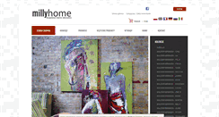 Desktop Screenshot of millyhome.com